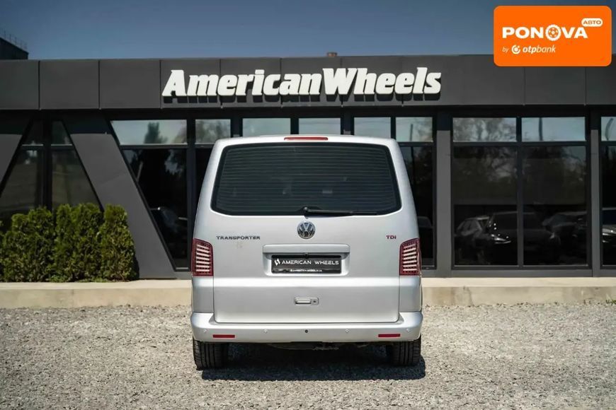 Volkswagen Transporter, 2006 р., Дизель, 106 тис. км, Мінівен, Сірий, Чернівці AT-10417334 фото