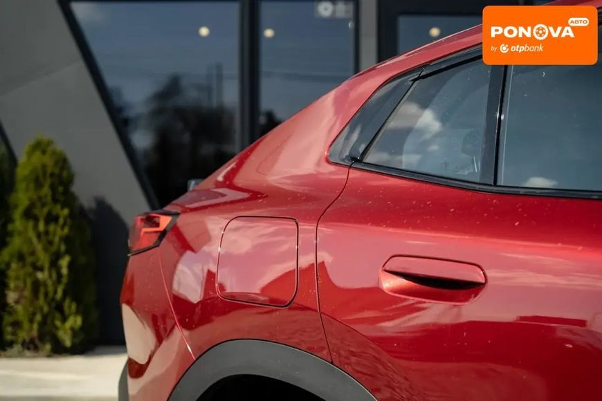 BMW iX2, 2025 р., Електро, 4 тис. км, Позашляховик / Кросовер, Червоний, Чернівці AT-10415708 фото