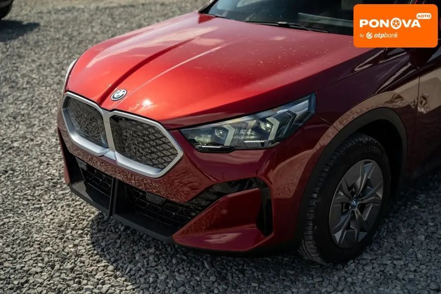 BMW iX2, 2025 р., Електро, 4 тис. км, Позашляховик / Кросовер, Червоний, Чернівці AT-10415708 фото