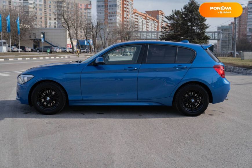 BMW 1 Series, 2012, Бензин, 1.6 л., 125 тыс. км, Хетчбек, Синий, Харьков Cars-Pr-67294 фото
