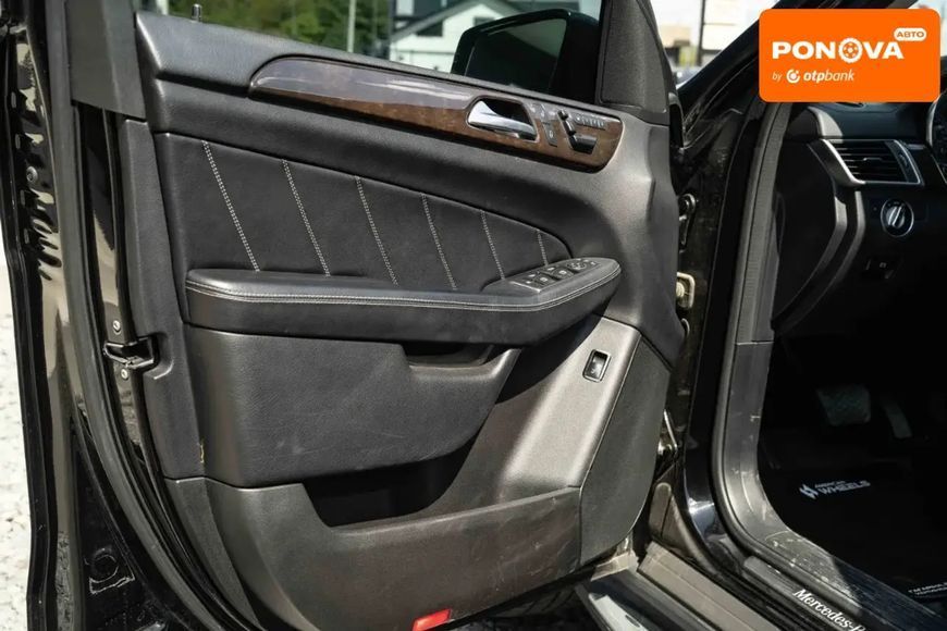 Mercedes-Benz GL-Class, 2015 р., Дизель, 114 тис. км, Позашляховик / Кросовер, Чорний, Чернівці AT-10402259 фото
