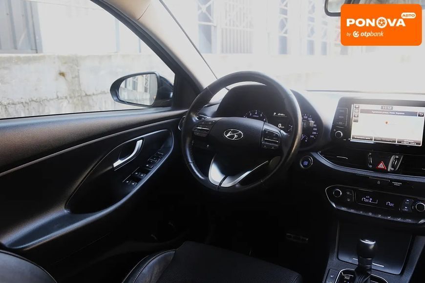 Hyundai i30, 2017 г., Бензин, 140 тыс. км, Хетчбек, Чорный, Киев AT-10416972 фото