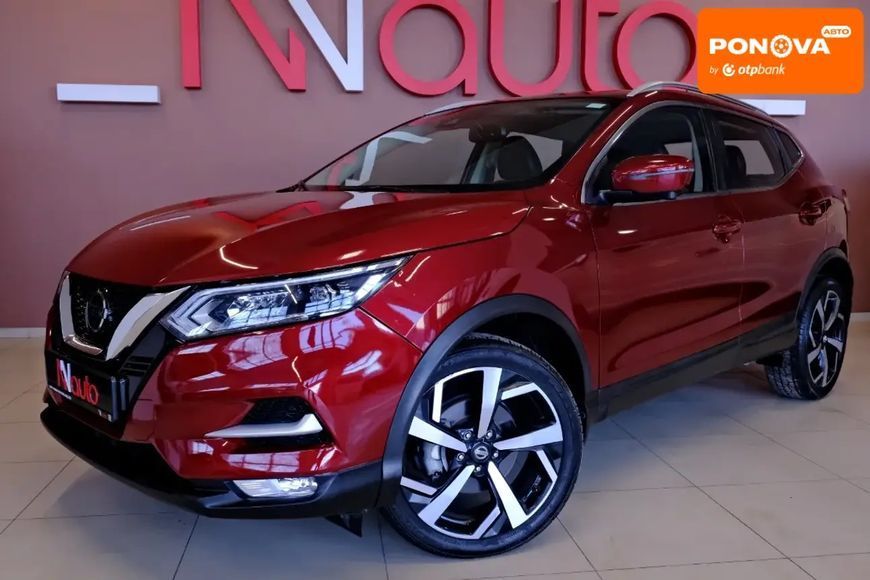 Nissan Rogue Sport, 2021 р., Бензин, 90 тис. км, Позашляховик / Кросовер, Червоний, Одеса AT-10409459 фото