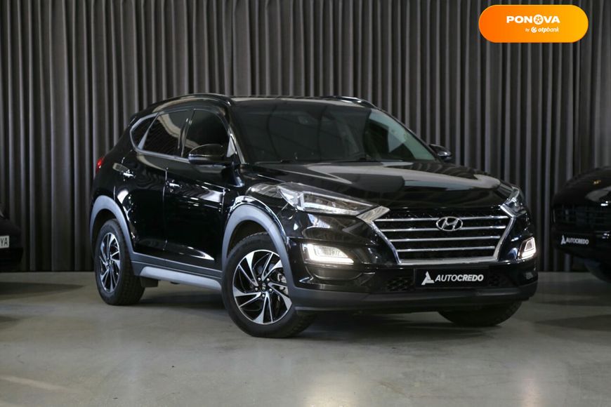 Hyundai Tucson, 2018, Бензин, 2.4 л., 26 тыс. км, Внедорожник / Кроссовер, Чорный, Киев 38364 фото