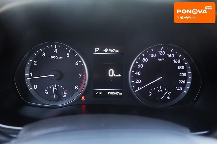 Hyundai i30, 2017 г., Бензин, 140 тыс. км, Хетчбек, Чорный, Киев AT-10416972 фото