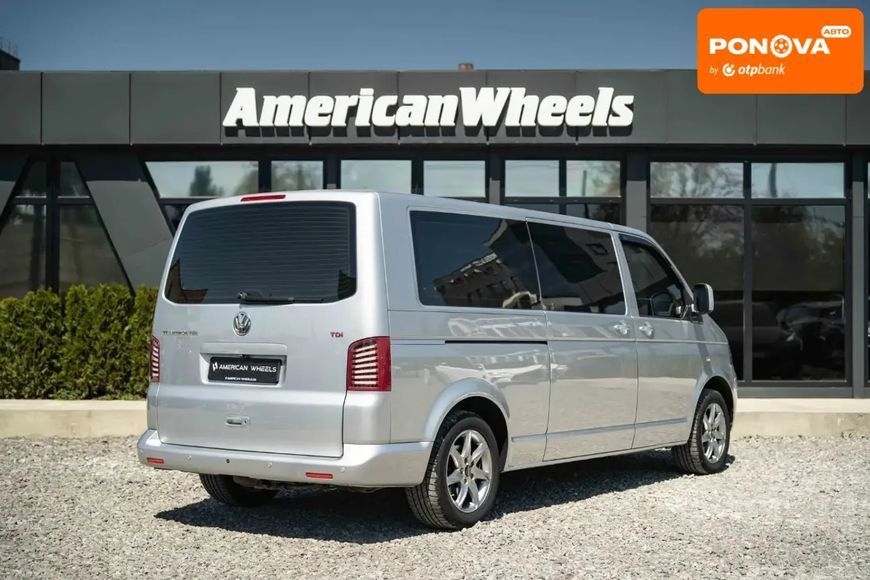 Volkswagen Transporter, 2006 р., Дизель, 106 тис. км, Мінівен, Сірий, Чернівці AT-10417334 фото