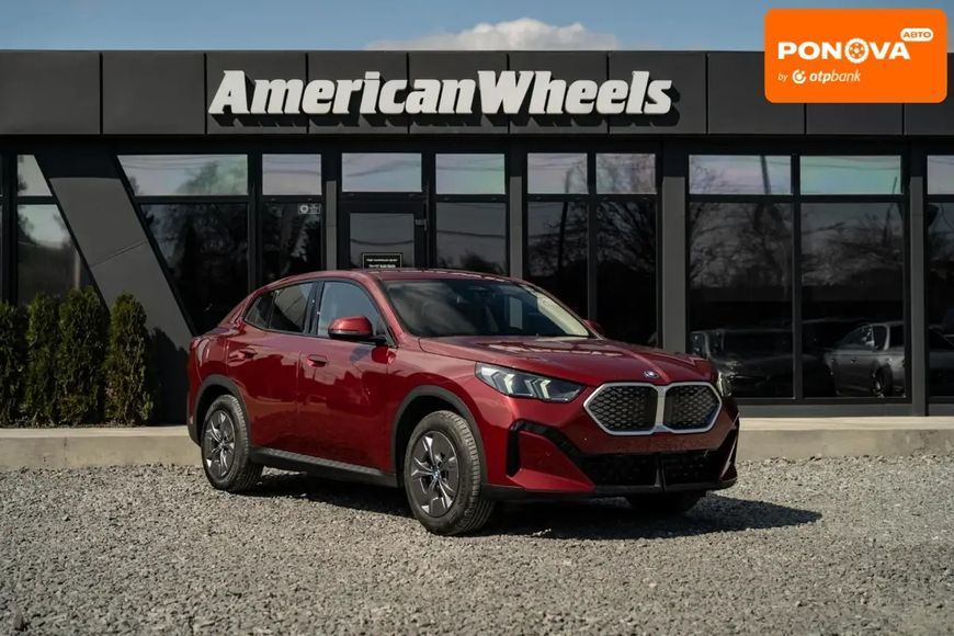 BMW iX2, 2025 р., Електро, 4 тис. км, Позашляховик / Кросовер, Червоний, Чернівці AT-10415708 фото