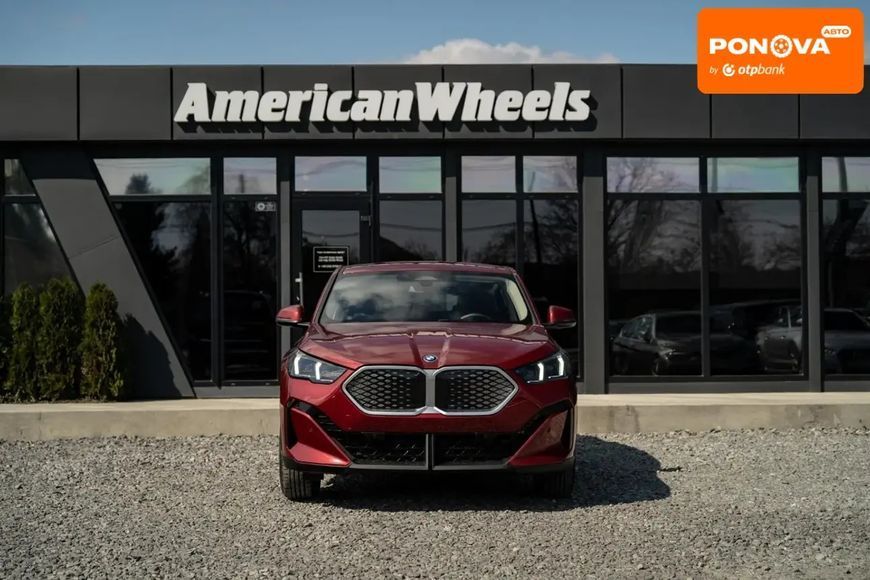 BMW iX2, 2025 р., Електро, 4 тис. км, Позашляховик / Кросовер, Червоний, Чернівці AT-10415708 фото