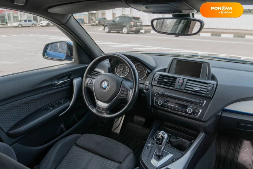 BMW 1 Series, 2012, Бензин, 1.6 л., 125 тыс. км, Хетчбек, Синий, Харьков Cars-Pr-67294 фото