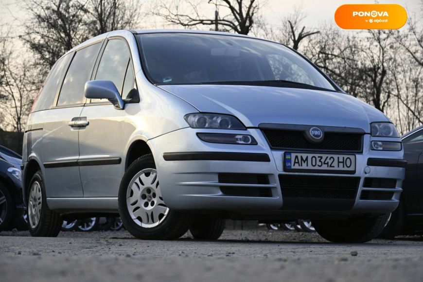 Fiat Ulysse, 2004, Дизель, 2.18 л., 314 тыс. км, Минивен, Синий, Бердичев 34249 фото