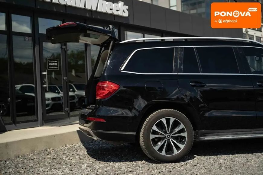 Mercedes-Benz GL-Class, 2015 р., Дизель, 114 тис. км, Позашляховик / Кросовер, Чорний, Чернівці AT-10402259 фото