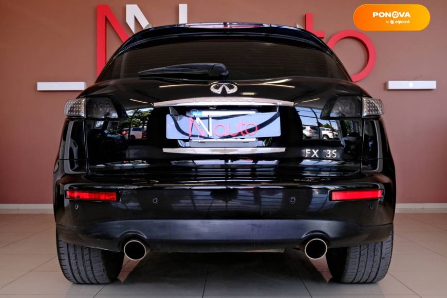 Infiniti FX 35, 2008, Газ пропан-бутан / Бензин, 3.5 л., 160 тис. км, Позашляховик / Кросовер, Чорний, Одеса 107232 фото