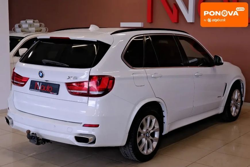 BMW X5, 2015 г., Бензин, 266 тыс. км, Внедорожник / Кроссовер, Белый, Одесса AT-10418476 фото