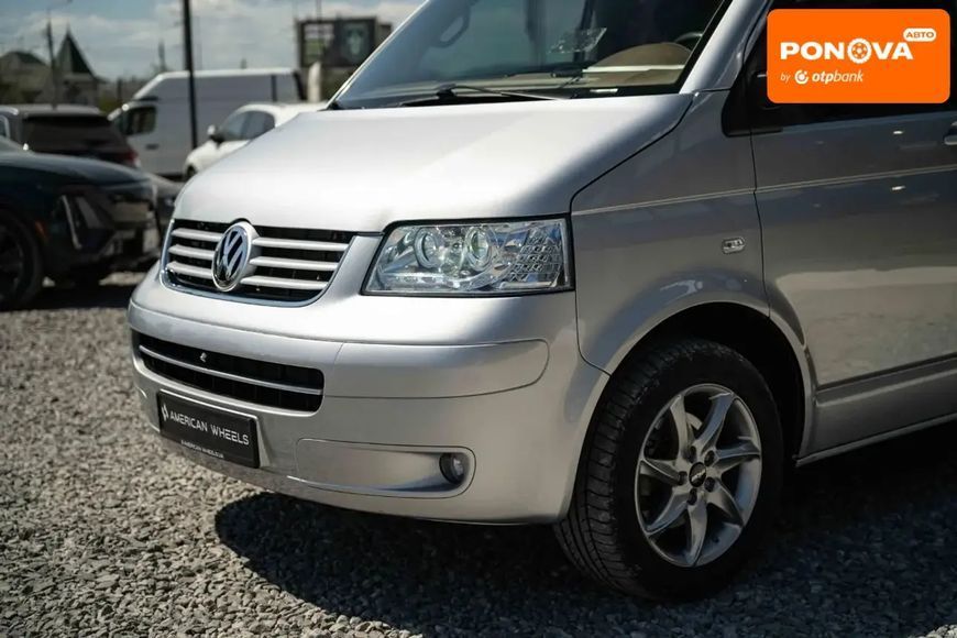 Volkswagen Transporter, 2006 р., Дизель, 106 тис. км, Мінівен, Сірий, Чернівці AT-10417334 фото