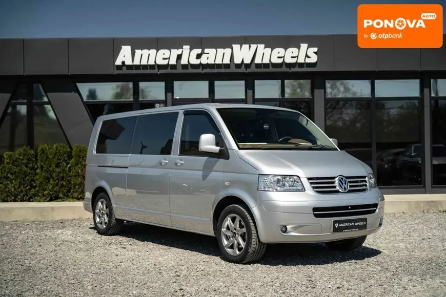 Volkswagen Transporter, 2006 р., Дизель, 106 тис. км, Мінівен, Сірий, Чернівці AT-10417334 фото
