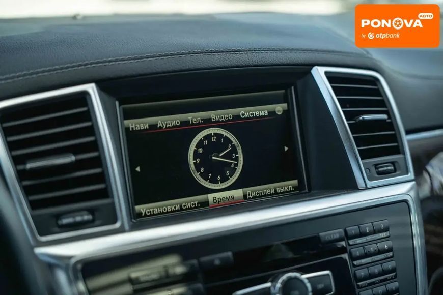 Mercedes-Benz GL-Class, 2015 р., Дизель, 114 тис. км, Позашляховик / Кросовер, Чорний, Чернівці AT-10402259 фото