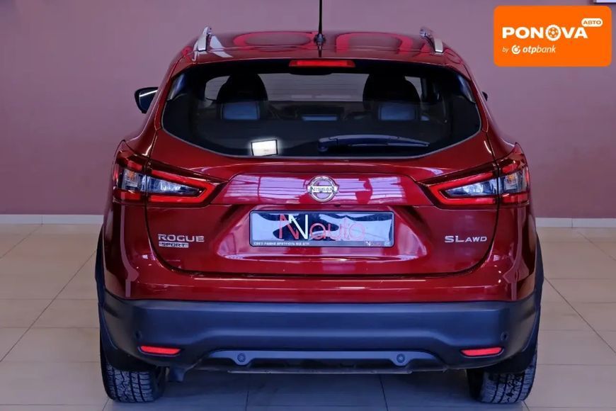 Nissan Rogue Sport, 2021 р., Бензин, 90 тис. км, Позашляховик / Кросовер, Червоний, Одеса AT-10409459 фото