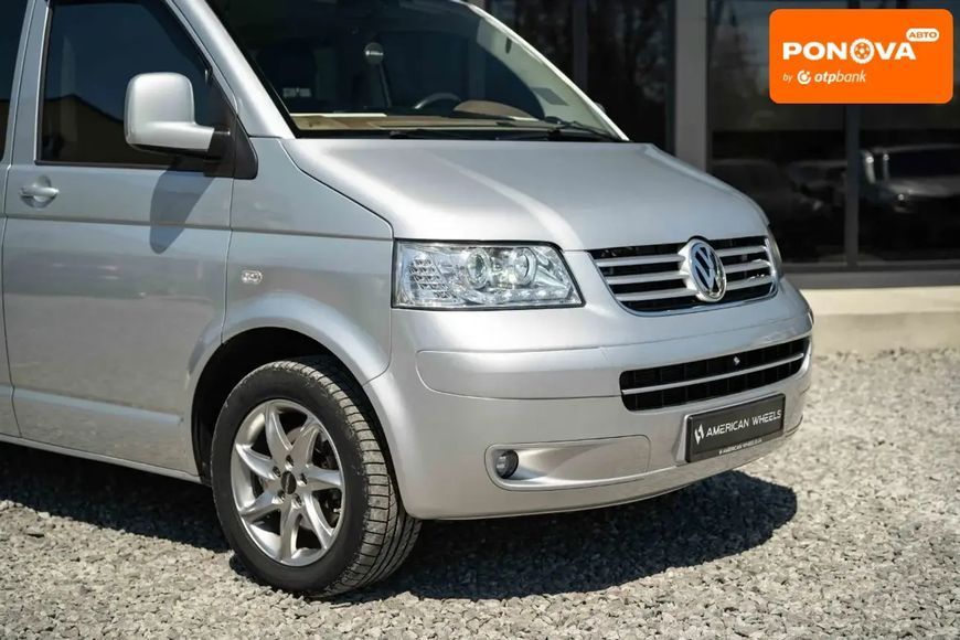 Volkswagen Transporter, 2006 р., Дизель, 106 тис. км, Мінівен, Сірий, Чернівці AT-10417334 фото