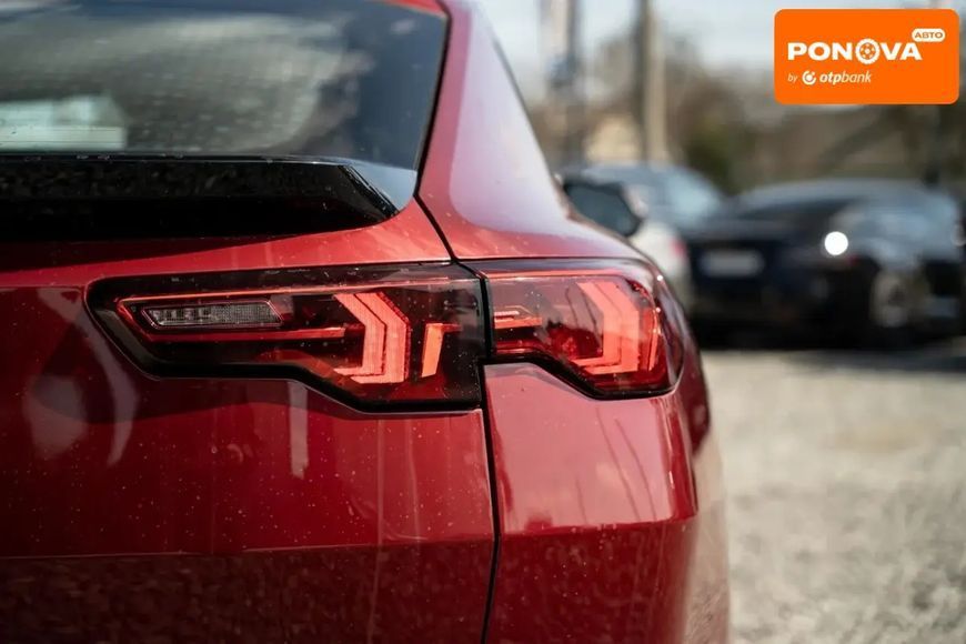 BMW iX2, 2025 р., Електро, 4 тис. км, Позашляховик / Кросовер, Червоний, Чернівці AT-10415708 фото