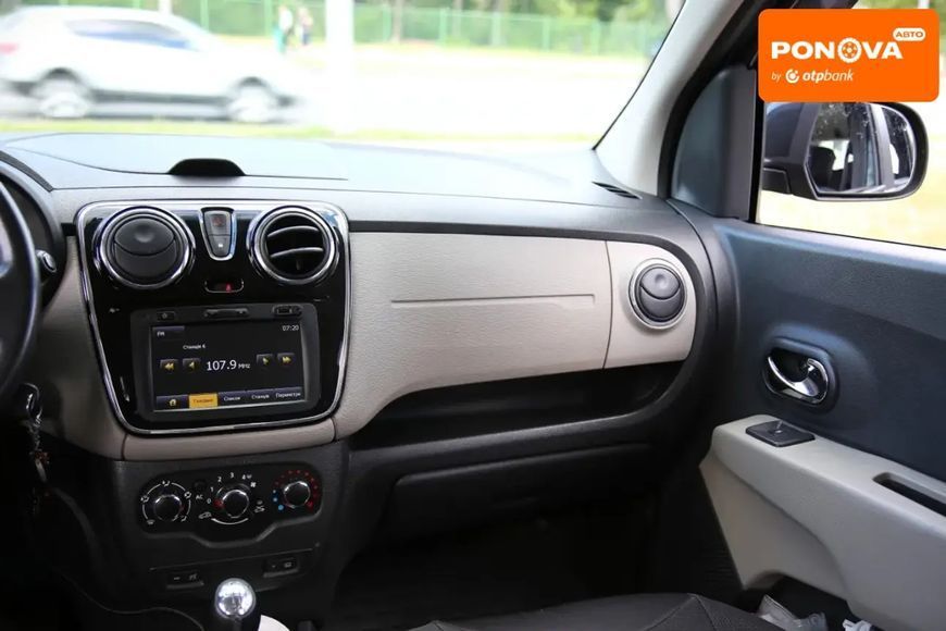 Dacia Lodgy, 2012 р., Дизель, 186 тис. км, Мінівен, Сірий, Харків AT-10419656 фото