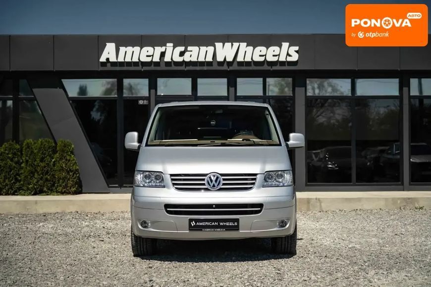 Volkswagen Transporter, 2006 р., Дизель, 106 тис. км, Мінівен, Сірий, Чернівці AT-10417334 фото