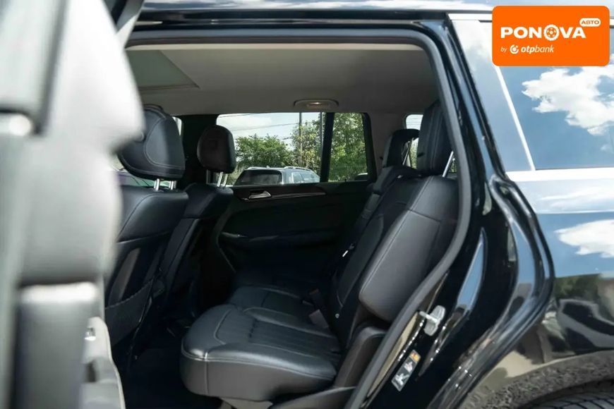 Mercedes-Benz GL-Class, 2015 р., Дизель, 114 тис. км, Позашляховик / Кросовер, Чорний, Чернівці AT-10402259 фото