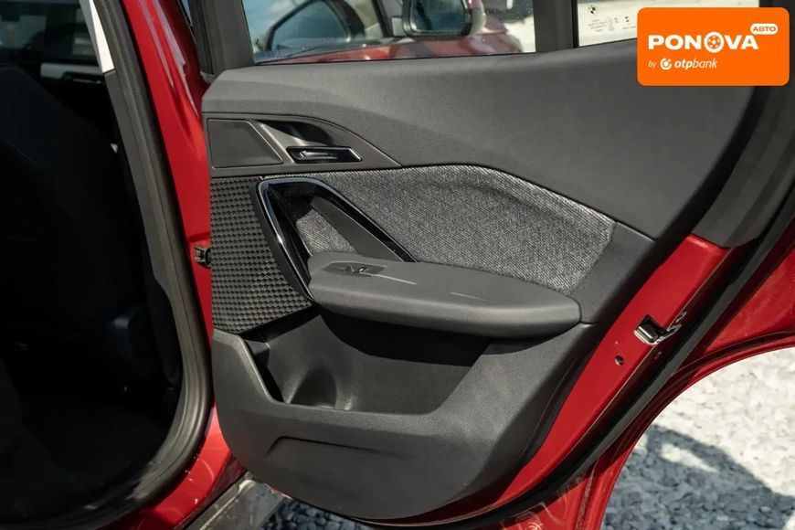 BMW iX2, 2025 р., Електро, 4 тис. км, Позашляховик / Кросовер, Червоний, Чернівці AT-10415708 фото