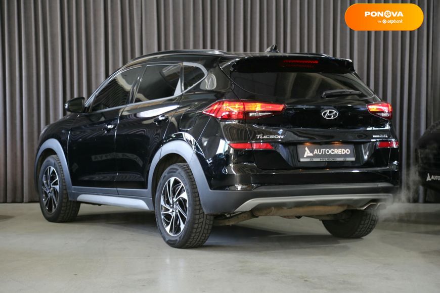 Hyundai Tucson, 2018, Бензин, 2.4 л., 26 тыс. км, Внедорожник / Кроссовер, Чорный, Киев 38364 фото