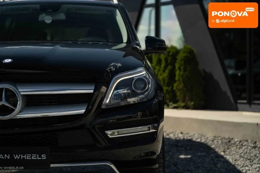 Mercedes-Benz GL-Class, 2015 р., Дизель, 114 тис. км, Позашляховик / Кросовер, Чорний, Чернівці AT-10402259 фото