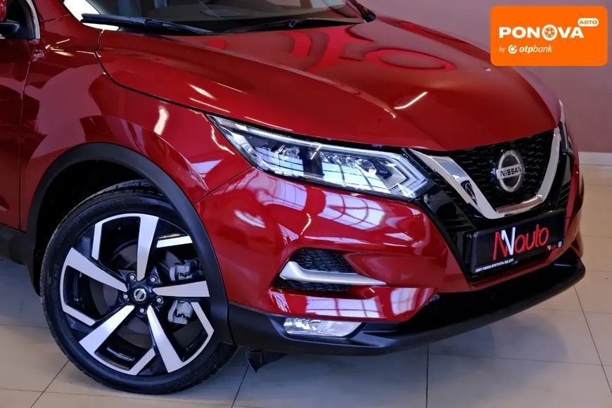 Nissan Rogue Sport, 2021 р., Бензин, 90 тис. км, Позашляховик / Кросовер, Червоний, Одеса AT-10409459 фото