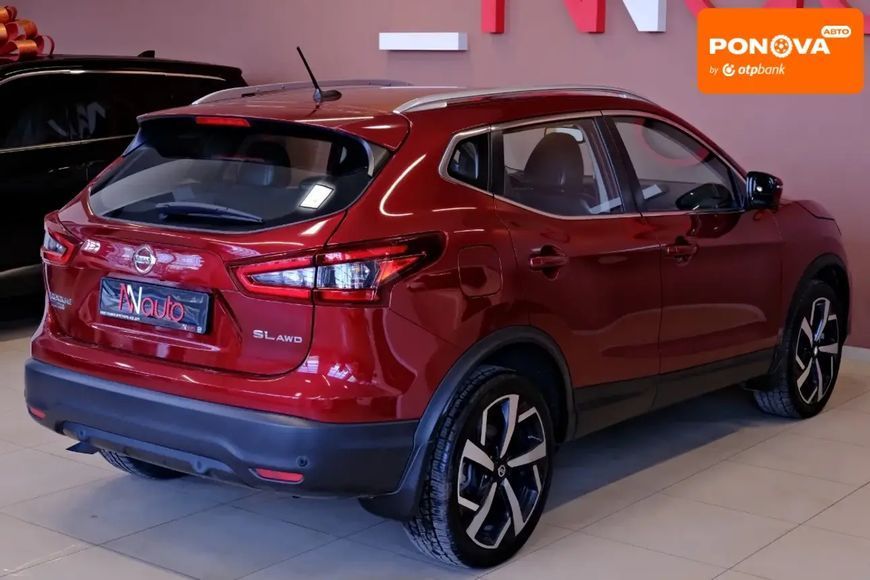 Nissan Rogue Sport, 2021 р., Бензин, 90 тис. км, Позашляховик / Кросовер, Червоний, Одеса AT-10409459 фото