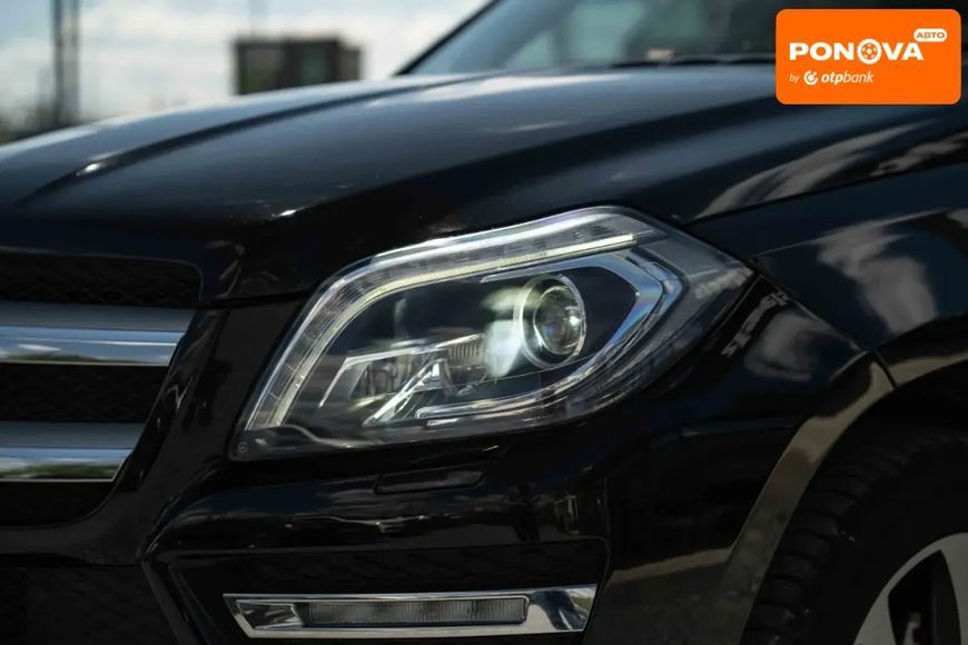 Mercedes-Benz GL-Class, 2015 р., Дизель, 114 тис. км, Позашляховик / Кросовер, Чорний, Чернівці AT-10402259 фото