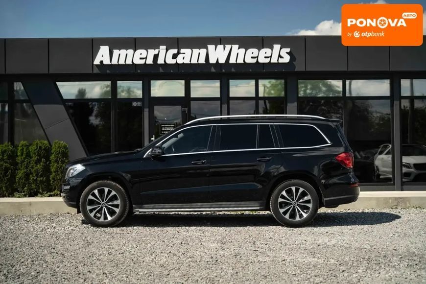 Mercedes-Benz GL-Class, 2015 р., Дизель, 114 тис. км, Позашляховик / Кросовер, Чорний, Чернівці AT-10402259 фото