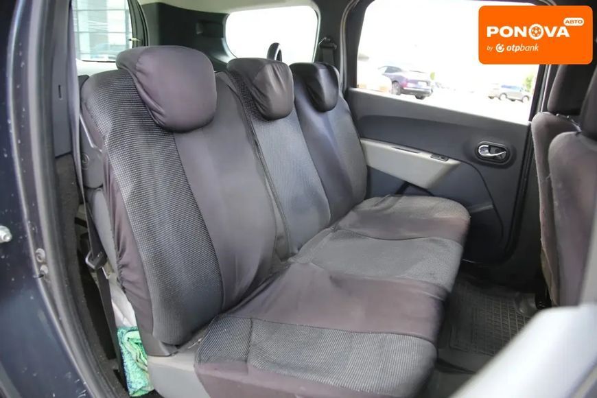Dacia Lodgy, 2012 р., Дизель, 186 тис. км, Мінівен, Сірий, Харків AT-10419656 фото