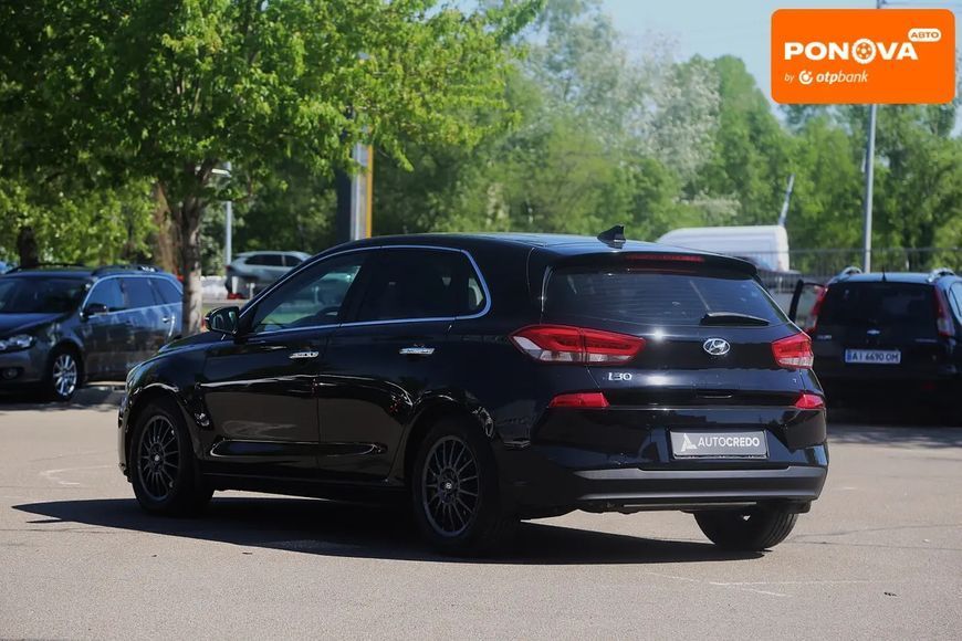 Hyundai i30, 2017 г., Бензин, 140 тыс. км, Хетчбек, Чорный, Киев AT-10416972 фото
