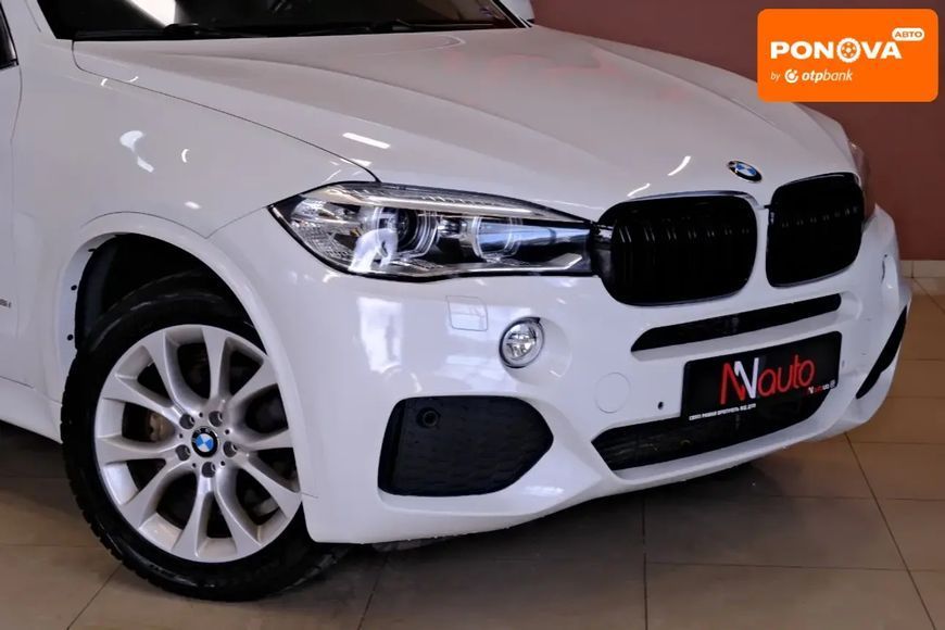 BMW X5, 2015 г., Бензин, 266 тыс. км, Внедорожник / Кроссовер, Белый, Одесса AT-10418476 фото