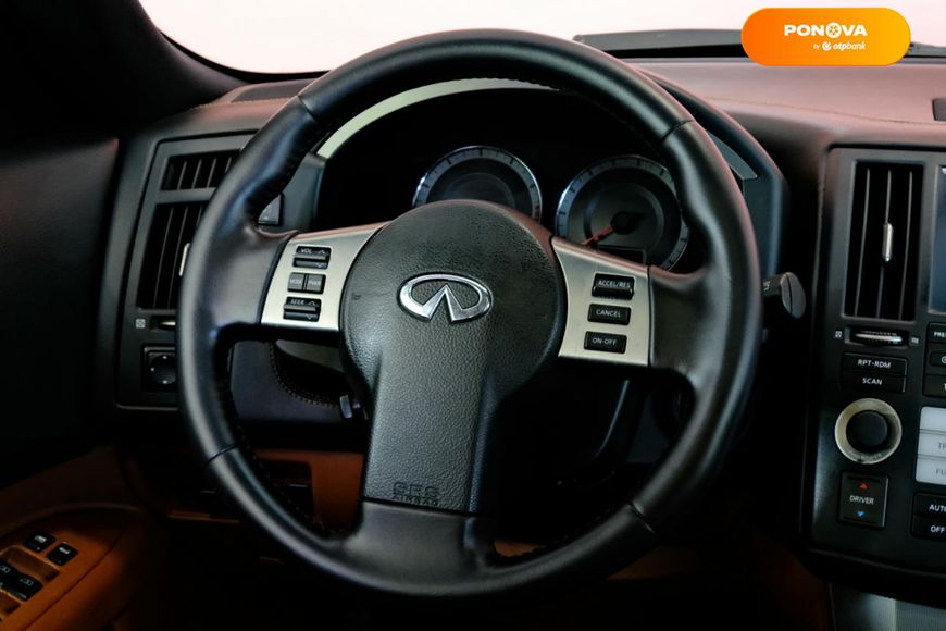 Infiniti FX 35, 2008, Газ пропан-бутан / Бензин, 3.5 л., 160 тис. км, Позашляховик / Кросовер, Чорний, Одеса 107232 фото