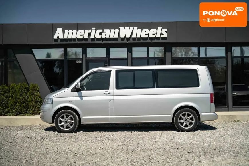 Volkswagen Transporter, 2006 р., Дизель, 106 тис. км, Мінівен, Сірий, Чернівці AT-10417334 фото