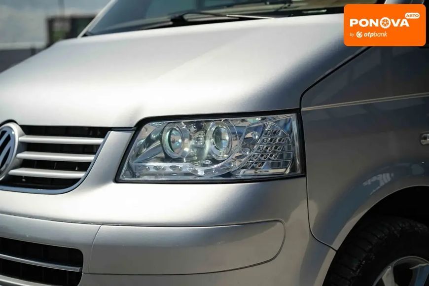 Volkswagen Transporter, 2006 р., Дизель, 106 тис. км, Мінівен, Сірий, Чернівці AT-10417334 фото