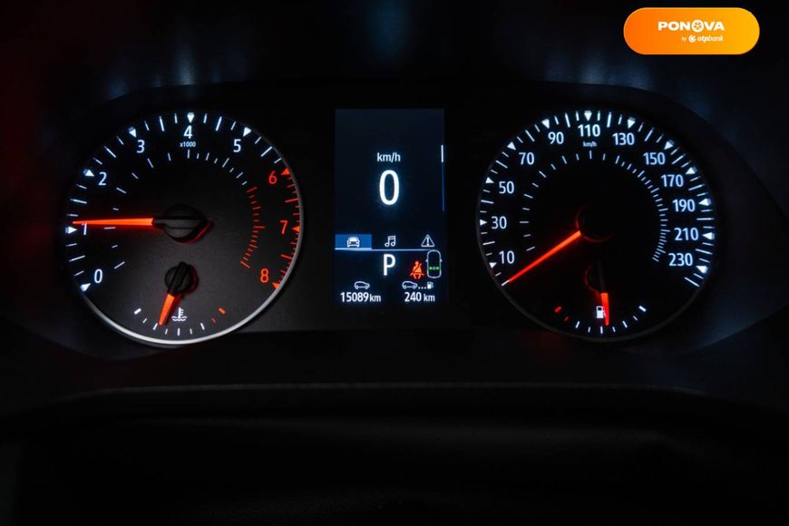 Renault Captur, 2021, Бензин, 1.3 л., 15 тис. км, Позашляховик / Кросовер, Сірий, Київ 38766 фото