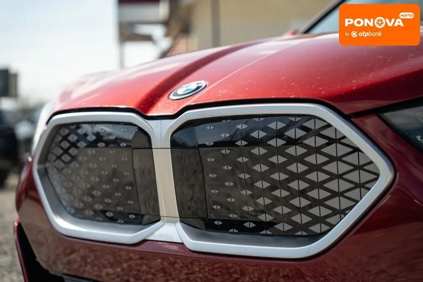 BMW iX2, 2025 р., Електро, 4 тис. км, Позашляховик / Кросовер, Червоний, Чернівці AT-10415708 фото