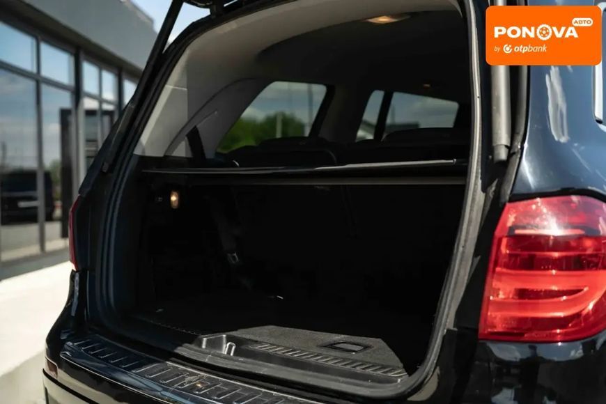 Mercedes-Benz GL-Class, 2015 р., Дизель, 114 тис. км, Позашляховик / Кросовер, Чорний, Чернівці AT-10402259 фото