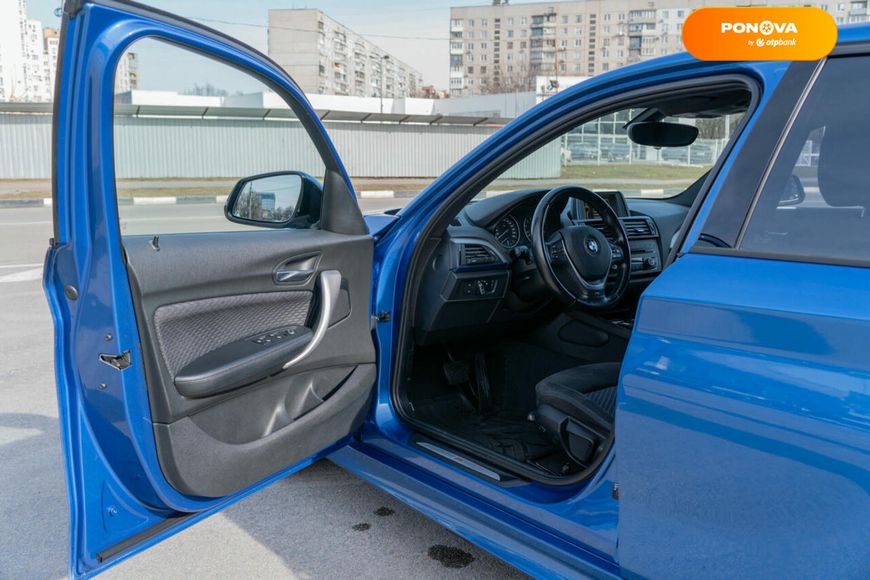 BMW 1 Series, 2012, Бензин, 1.6 л., 125 тис. км, Хетчбек, Синій, Харків Cars-Pr-67294 фото