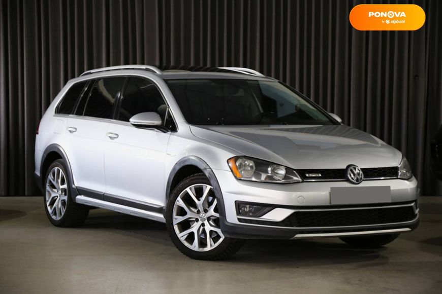 Volkswagen Golf Alltrack, 2016, Бензин, 1.8 л., 157 тыс. км, Универсал, Серый, Киев 36128 фото