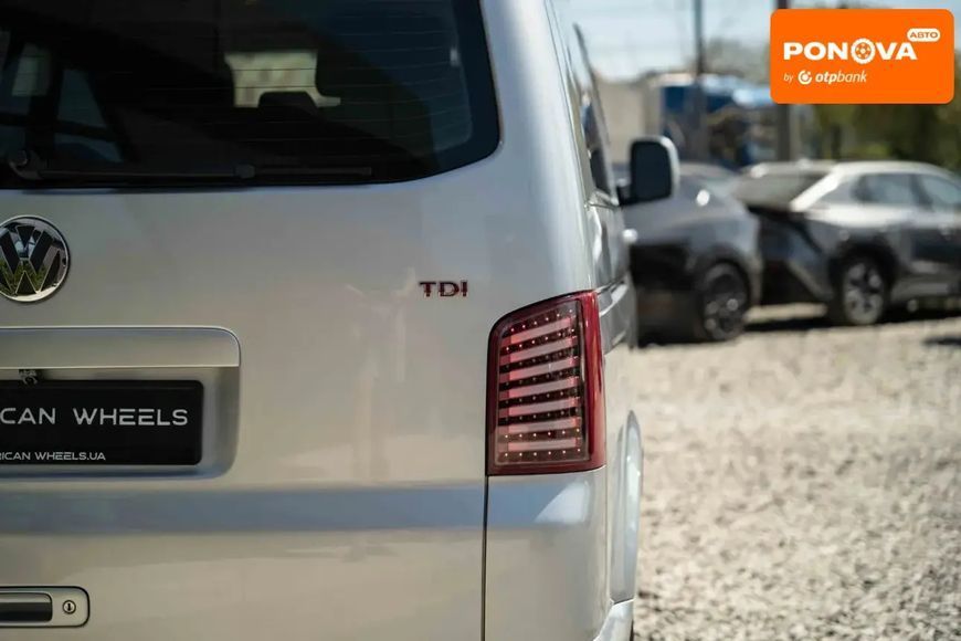 Volkswagen Transporter, 2006 р., Дизель, 106 тис. км, Мінівен, Сірий, Чернівці AT-10417334 фото