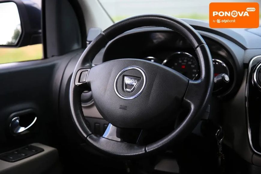 Dacia Lodgy, 2012 р., Дизель, 186 тис. км, Мінівен, Сірий, Харків AT-10419656 фото