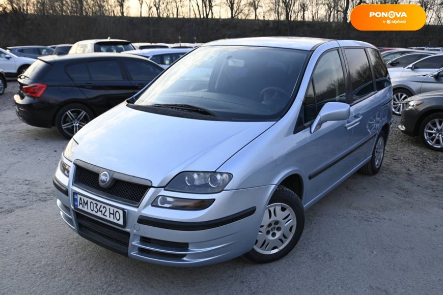 Fiat Ulysse, 2004, Дизель, 2.18 л., 314 тыс. км, Минивен, Синий, Бердичев 34249 фото