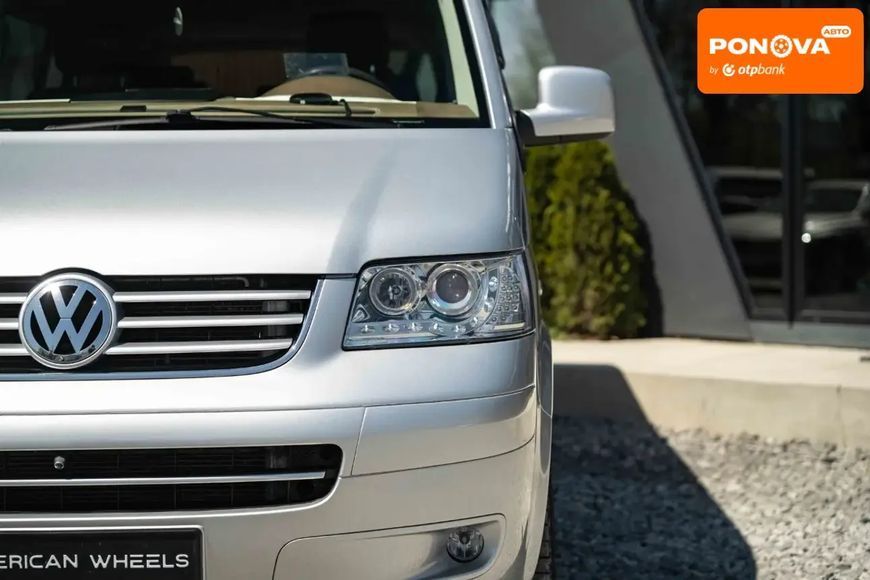 Volkswagen Transporter, 2006 р., Дизель, 106 тис. км, Мінівен, Сірий, Чернівці AT-10417334 фото