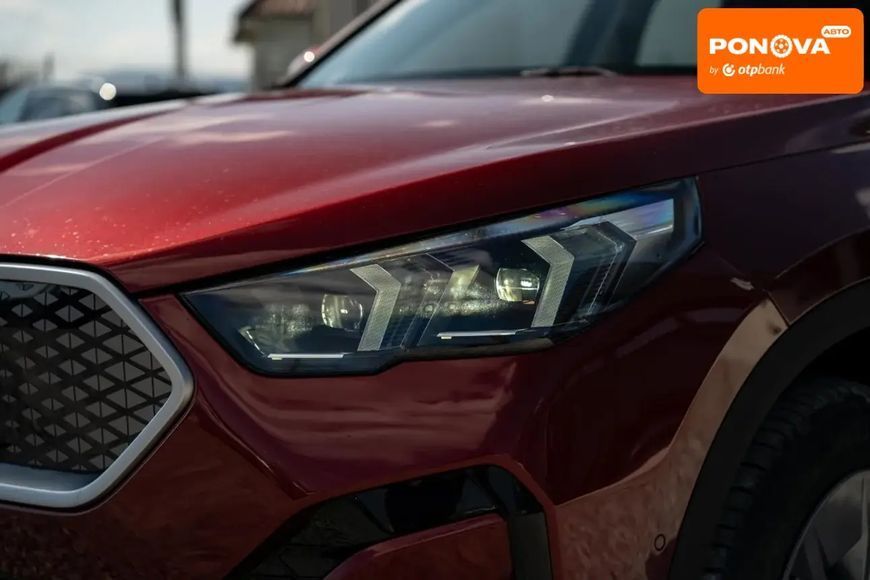 BMW iX2, 2025 р., Електро, 4 тис. км, Позашляховик / Кросовер, Червоний, Чернівці AT-10415708 фото