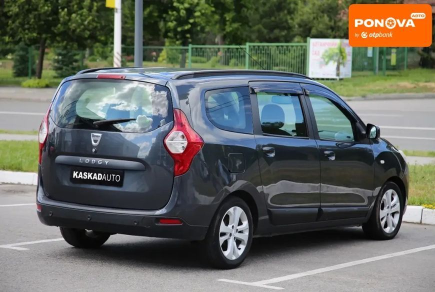 Dacia Lodgy, 2012 р., Дизель, 186 тис. км, Мінівен, Сірий, Харків AT-10419656 фото